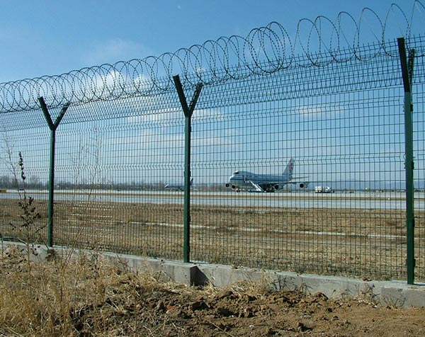 Airport Fence Custom