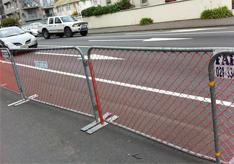 How To Avoid The Potential Danger Of Temporary Fence?