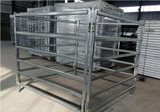 What Are The Characteristics Of The Cattle panel?