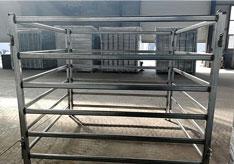 Master The Three Steps Of The Cattle Panel Weaving Technology