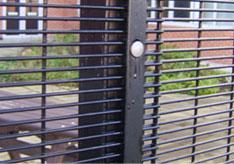 The 358 High Security Fence Is Used In Wide Range Of Applications